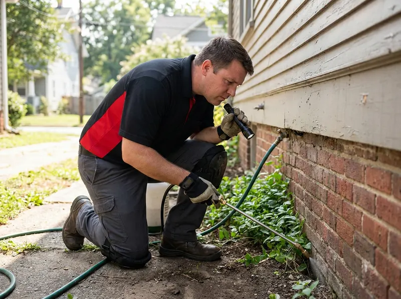 Cockroach Structural Elimination in Nashville, TN
