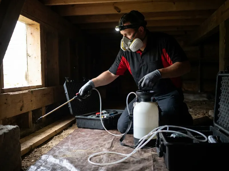 Crawlspace Pest Decontamination in Nashville, TN