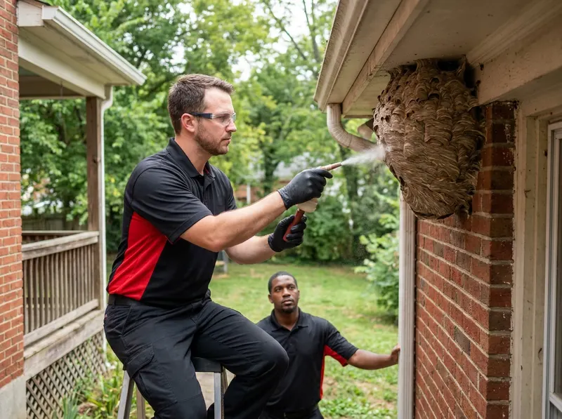 Stinging Insect Removal in Nashville, TN